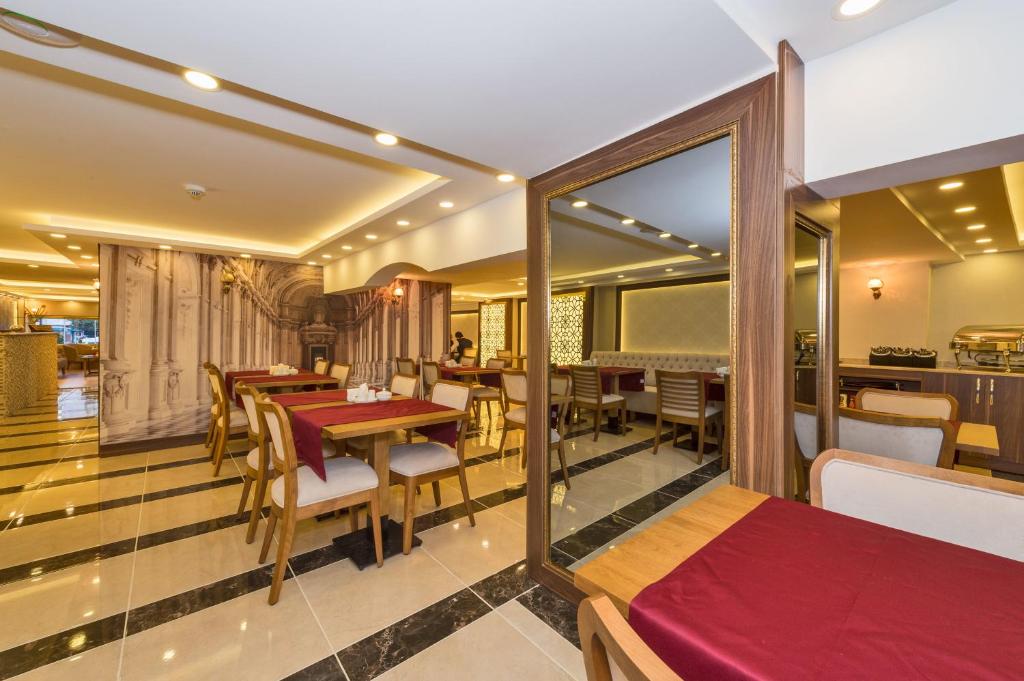 İstanbul Marmara Place Old City Hotel dining