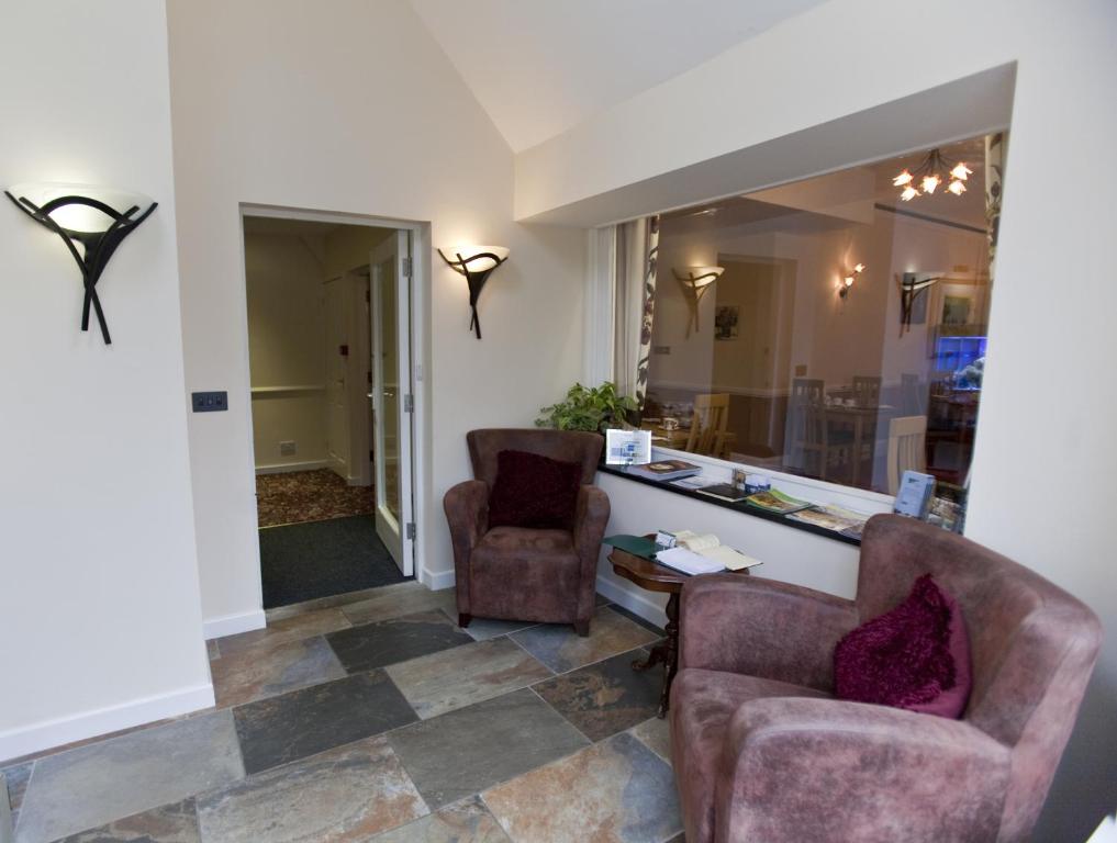 Lobby, Hawksmoor Guest House in Windermere