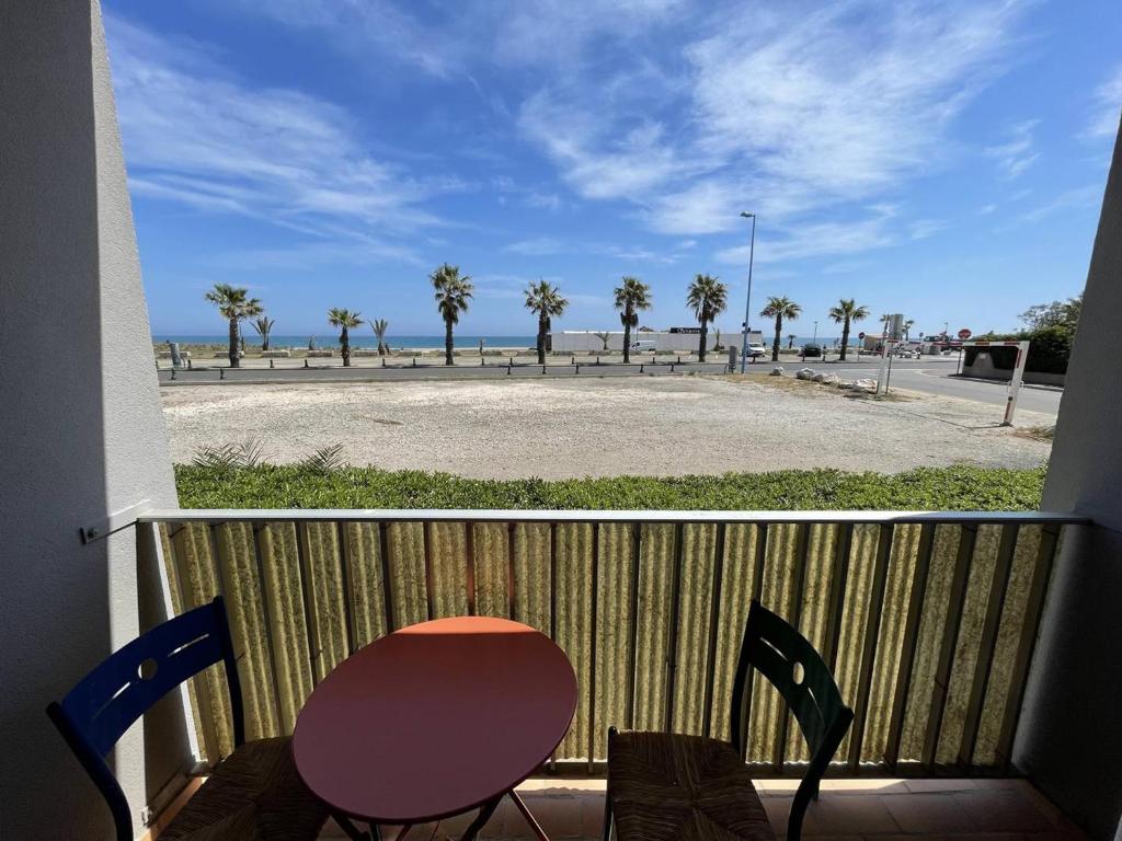 Studio 4 pers. en bord de mer avec balcon, parking et animaux admis à Saint-Cyprien. - FR-1-106-94 - 3