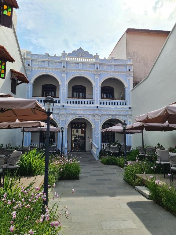 ทัศนียภาพภายนอกโรงแรม