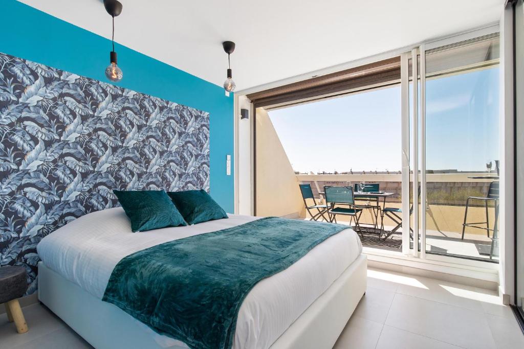 Bellagio - Terrasse privée - Parking - Héliopolis - Village Naturiste - 5