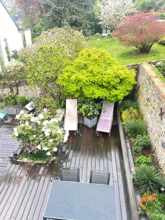 La terrasse