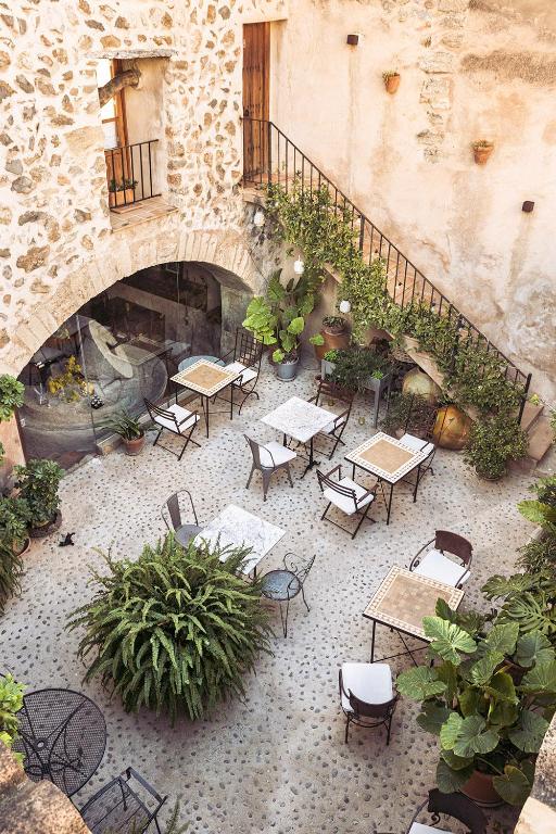 Hotel Nord Boutique — Restaurant & bars in Estellencs, Balearic Islands