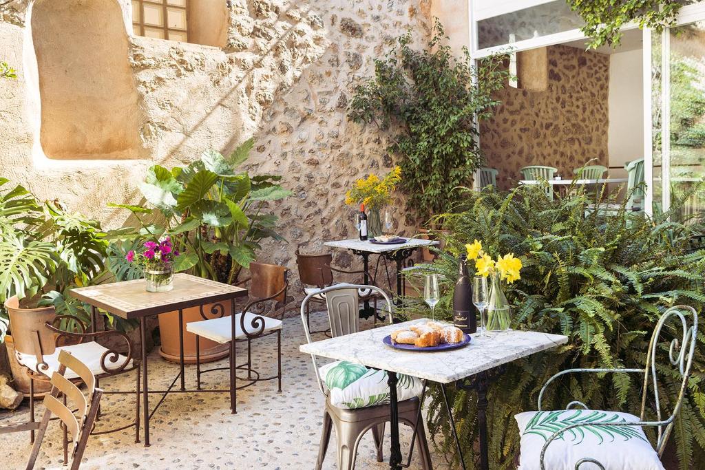 Hotel Nord Boutique — Restaurant & bars in Estellencs, Balearic Islands