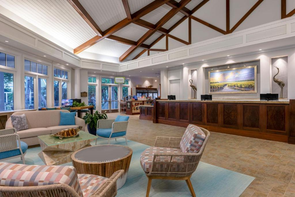 Lobby, Marriott's SurfWatch in Hilton Head Island (SC)