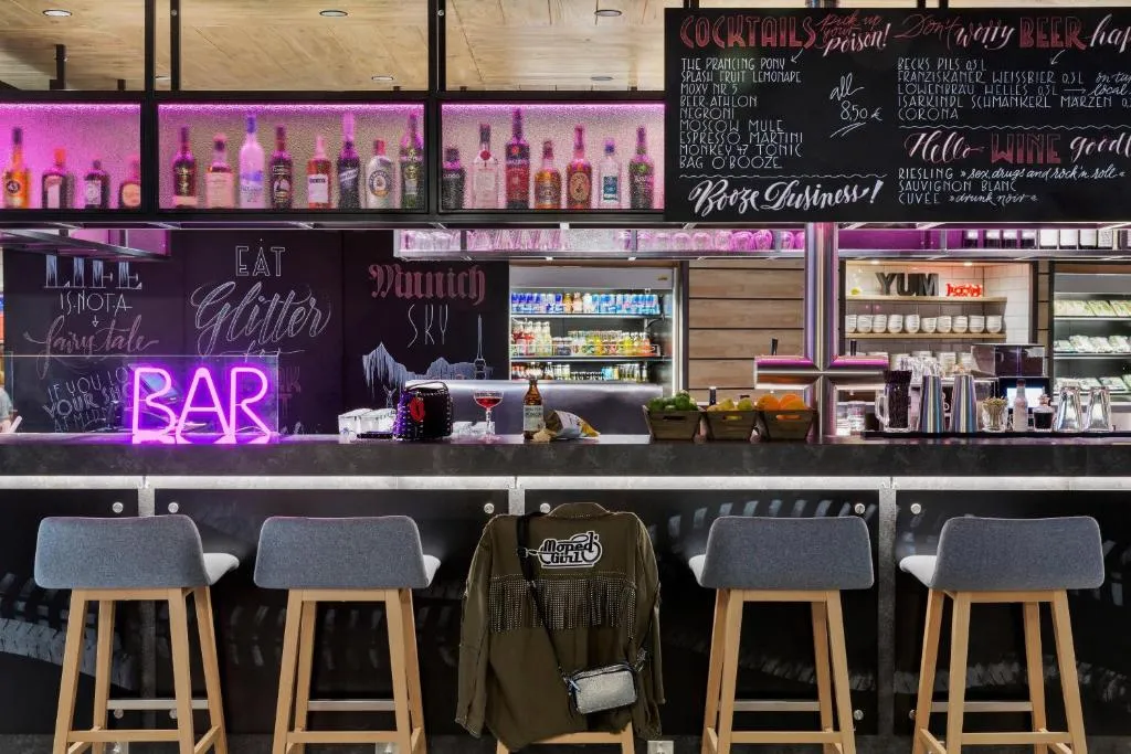 Moxy Munich Ostbahnhof, Hotel in München