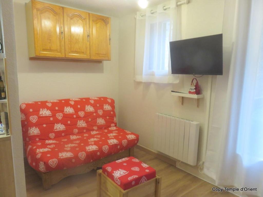 ALLOS village STUDIO cosy avec balcon - 3