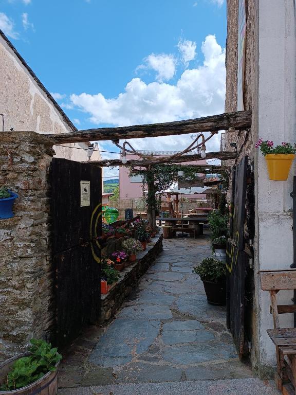 Garden, Pension y Albergue Matias Locanda in Sarria