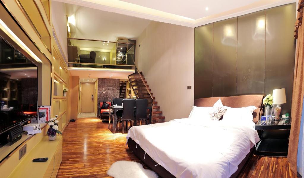 Guangzhou Bojing Hotel Apartment Poly D Plaza Branch In China Images
