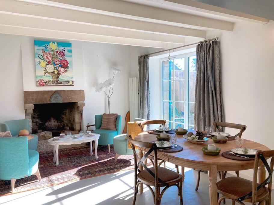 KER MAJA - Maison pour 2 à 4 vacanciers - 2 chambres - Petit chien bienvenu - Jardin clos - 3
