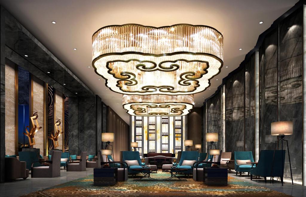 Wanda Vista Nanning ラウンジ