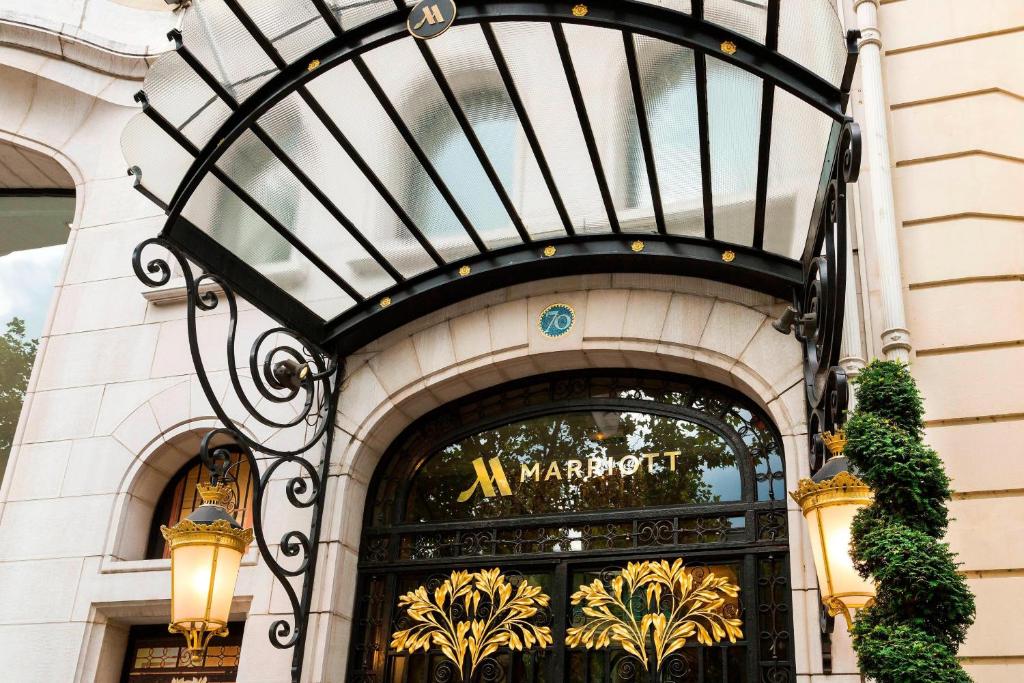 Photo 2 of Paris Marriott Champs Elysees Hotel