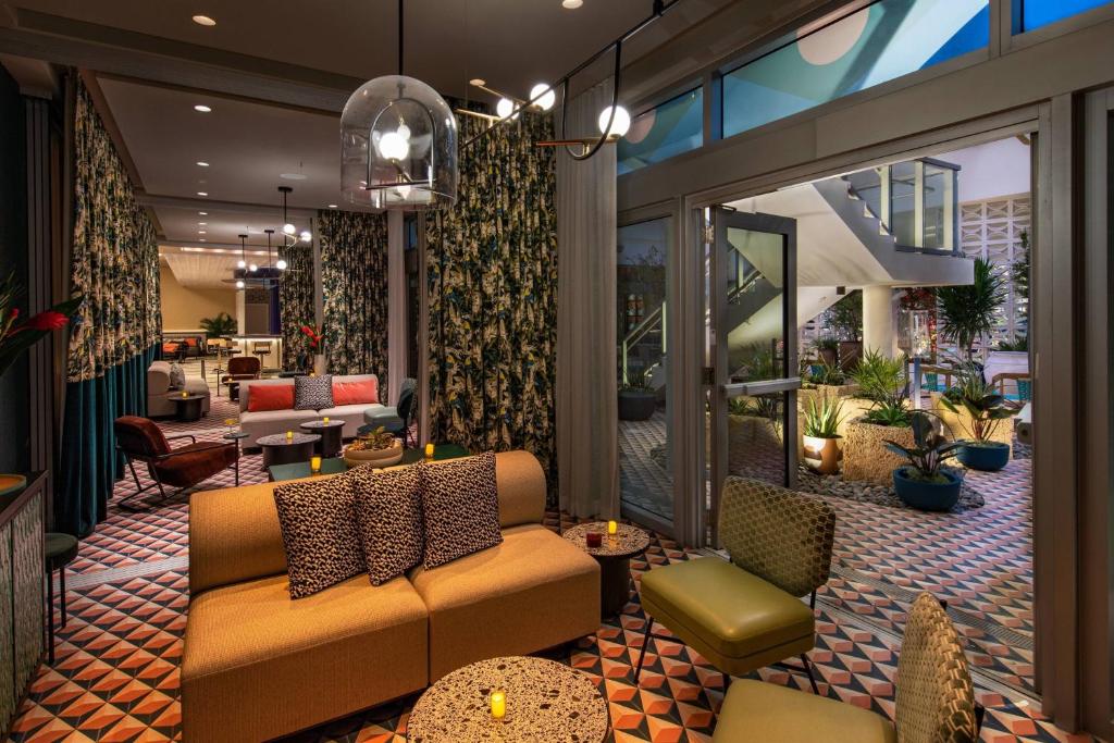 モクシー マイアミ サウス ビーチ (Moxy Miami South Beach) 会議室