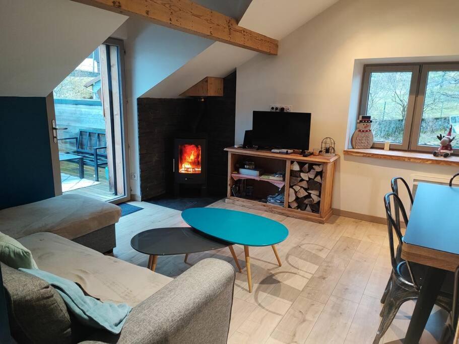 Chez Alixe - Appartement avec terrasse, Gérardmer