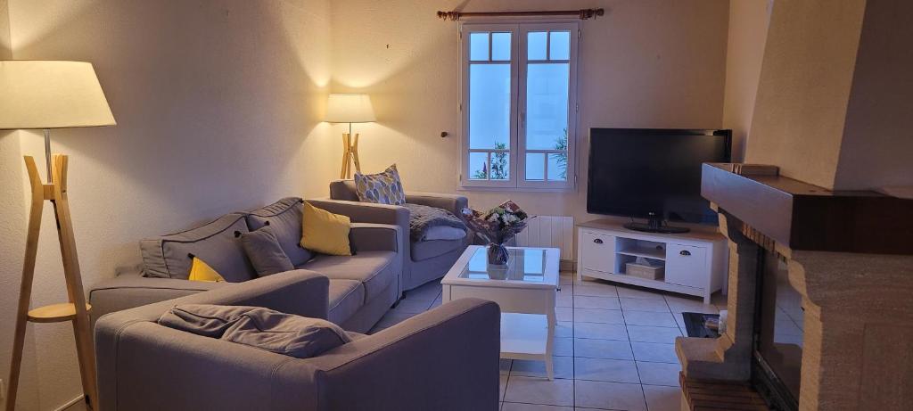 Maison Saint Jean de Monts 7 personnes - 3 chambres - 4
