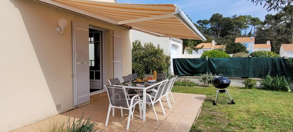 Maison Saint Jean de Monts 7 personnes - 3 chambres - 3