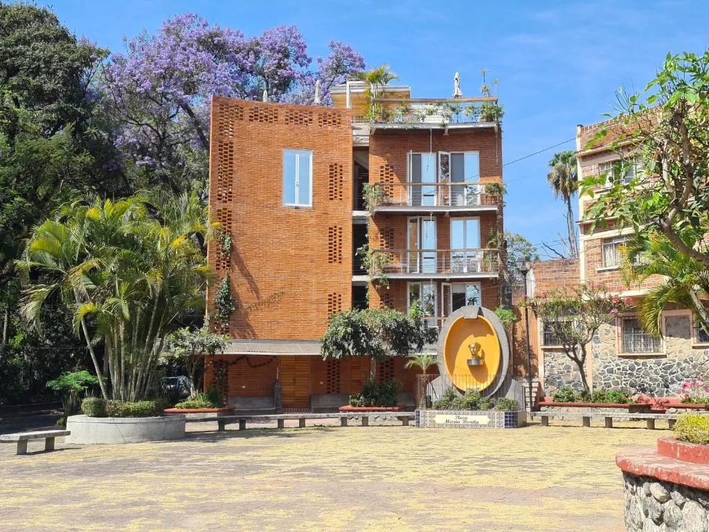 Sisao Hotel-Café, hotel v destinaci Cuernavaca