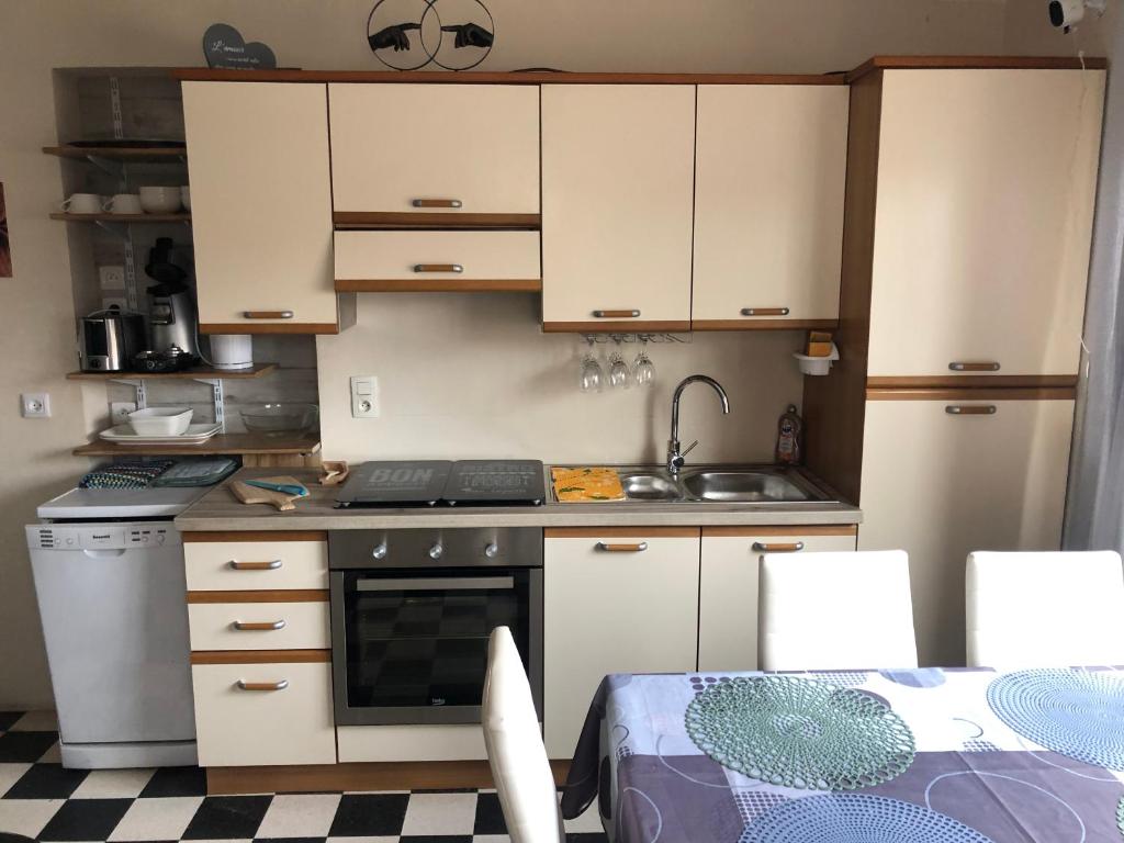 Villa Magaly T3 à 50 m de la plage et de Valras centre avec linge de lit et ménage inclus - 5