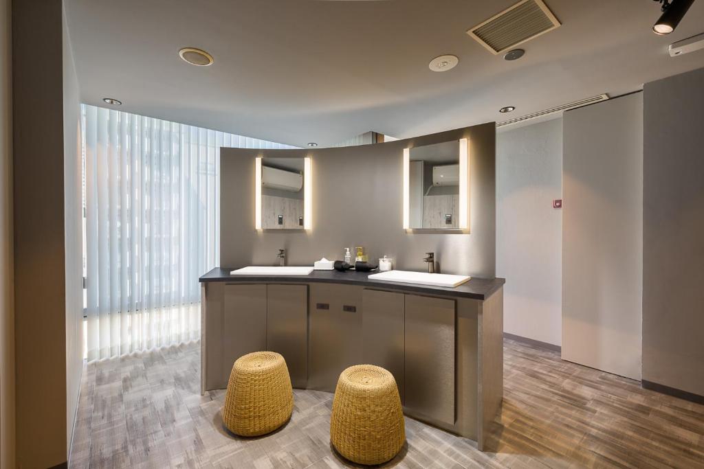 호텔 오크 시즈오카 옥상 온천