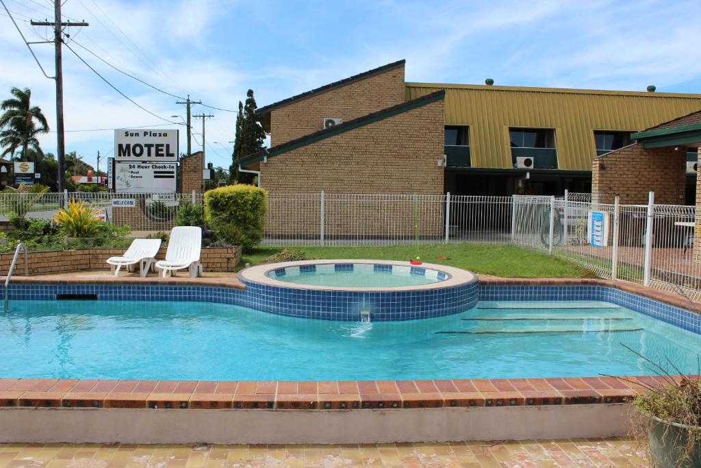 Sun Plaza Motel - Mackay — Hotel in Mackay