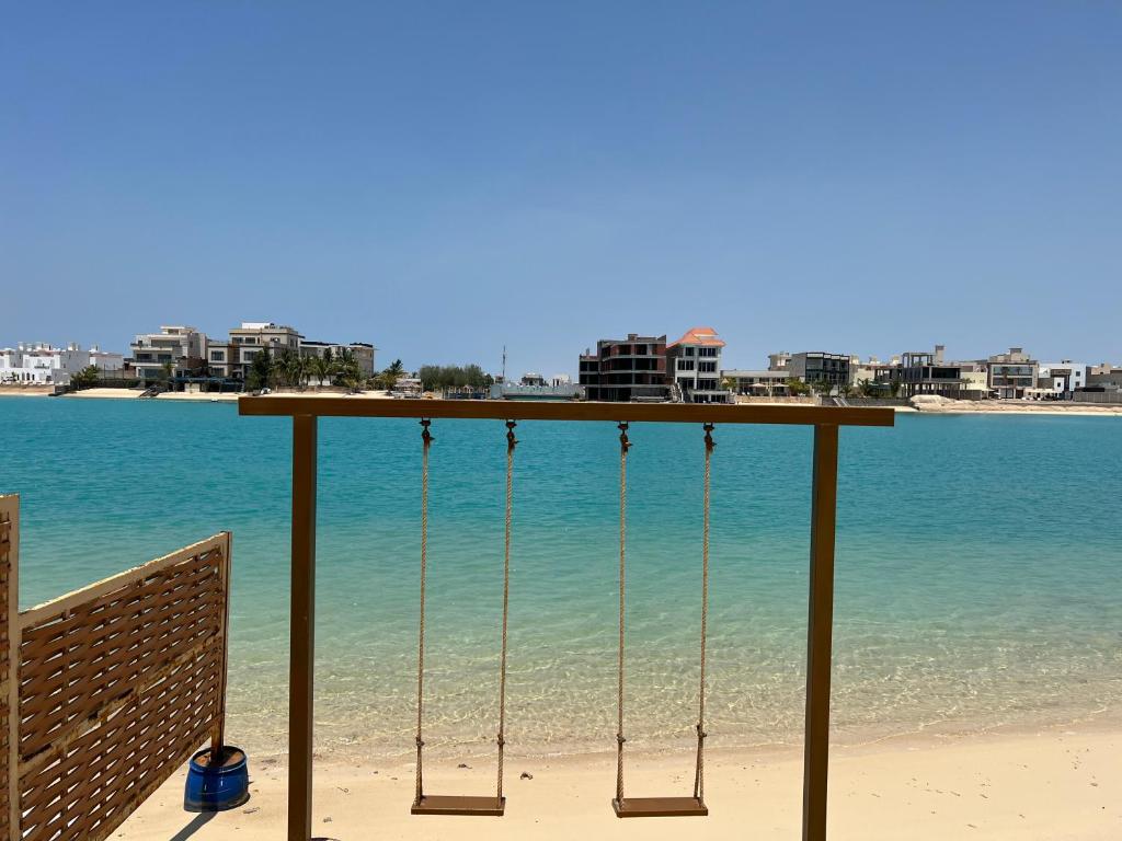 Le Bleu Pearl درة العروس شاطئ خاص photo