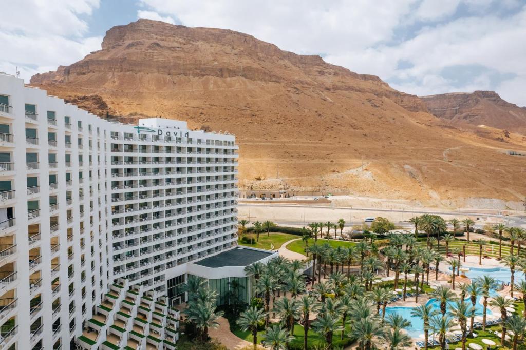 Exterior view, David Dead Sea Resort & Spa in Dead Sea