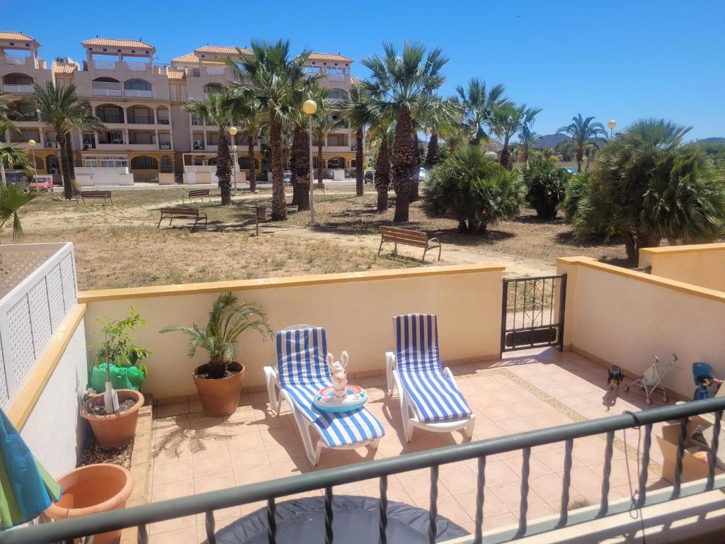 Palmerita 5, Mar de Cristal