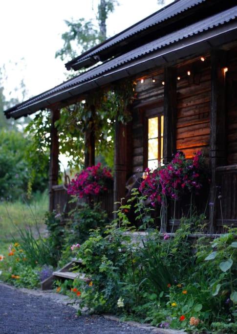 Villa Leonore: Sommerhus m/strandlinje på Helgøya