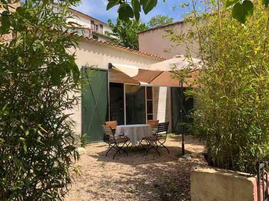 Adorable guest house/annexe avec terrasse