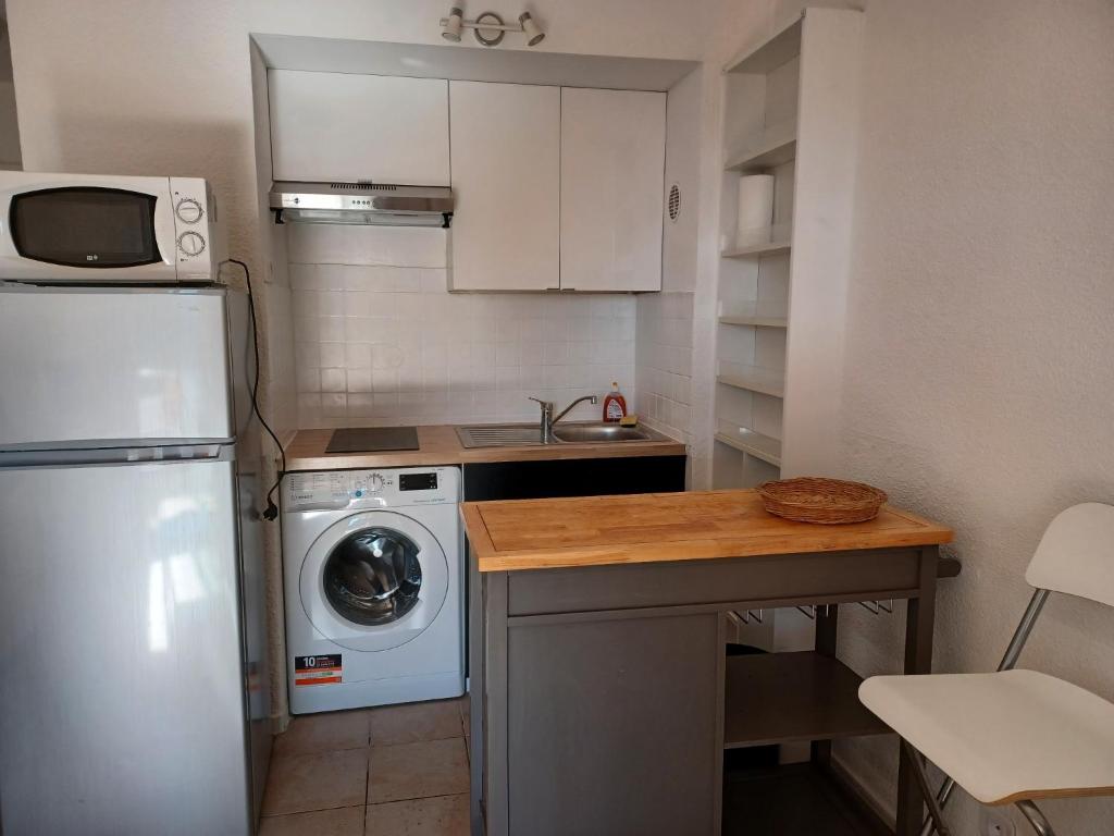 STUDIO PORT 200 M PLAGE - 3