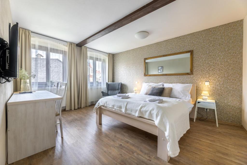 체스키크룸로프 우 파블라 객실 욕실 이미지