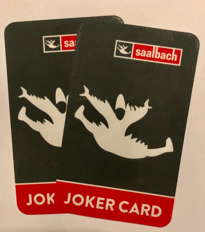 Saalbacher Perle Top 3 - JOKERCARD INCLUDED IN SUMMER - 2