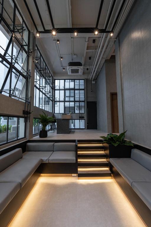 Lobby, EXII Hotel in Bangkok