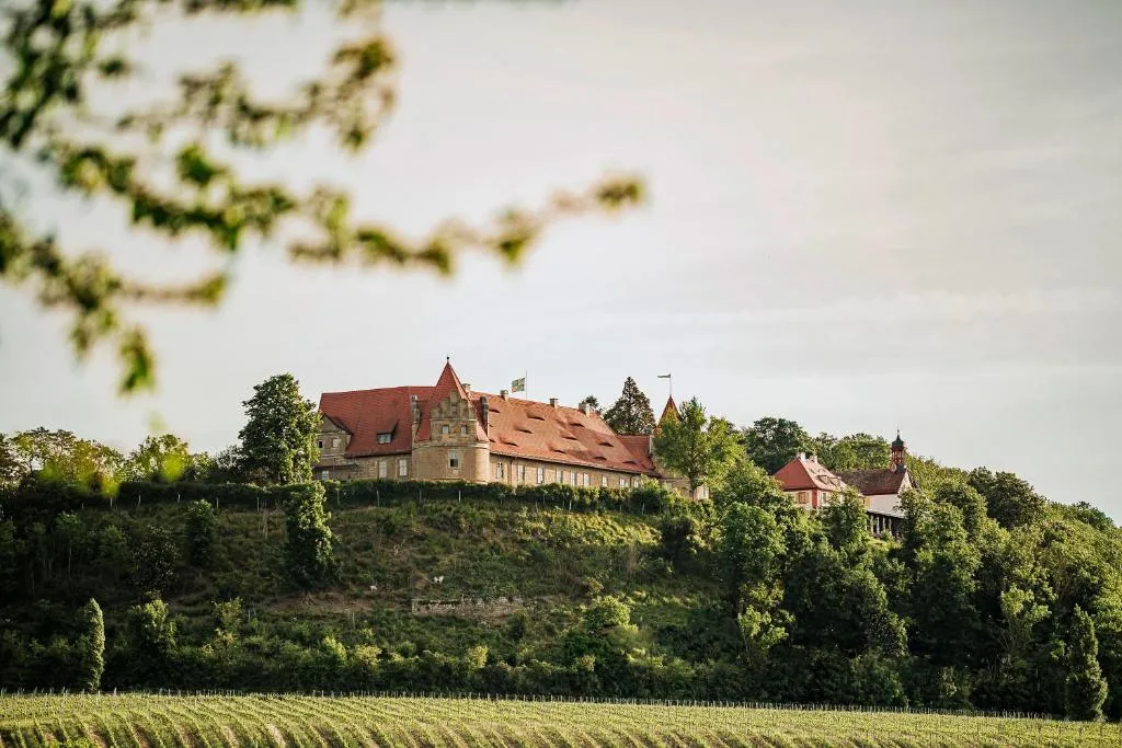 Schloss Frankenberg, hotel in Weigenheim