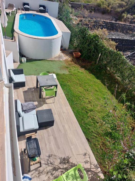 modern holiday apartment with private pool - 5