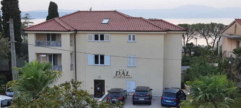 Apartmani DAL, Malinska