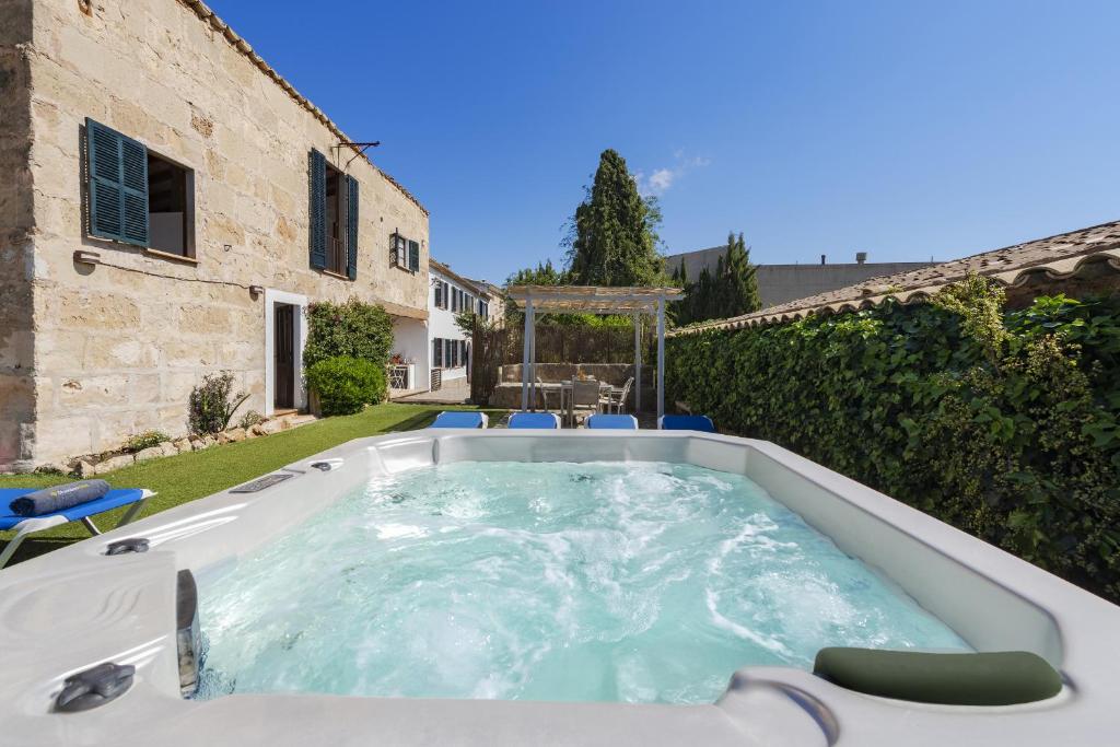 Es Garroverar, Pollença