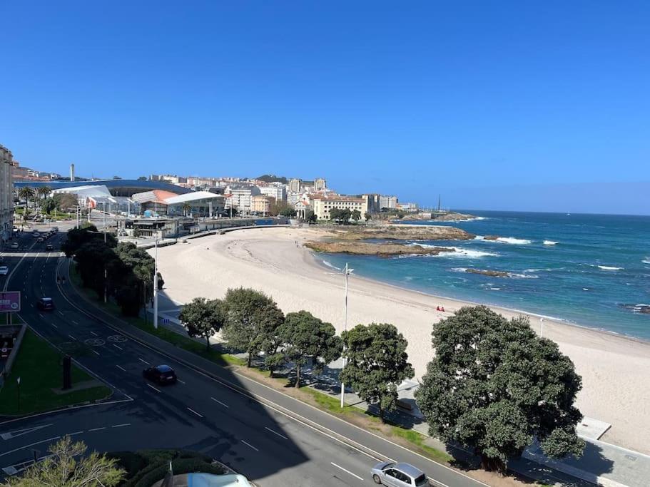 Primera línea de playa de Riazor - 1