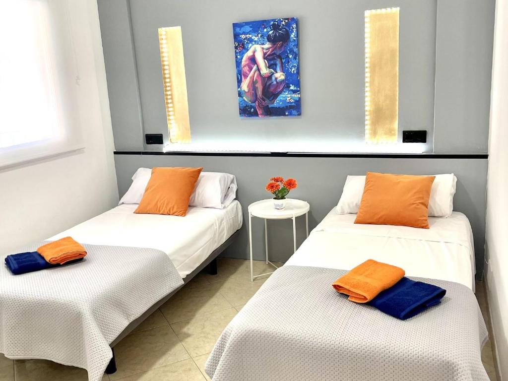 APARTBEACH FLUROMAR RELAX y CLIMATIZADO - 4