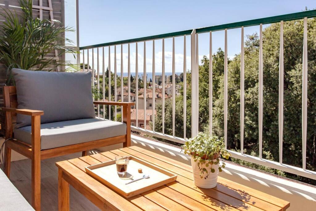 L36 Sea view terrace 10min walking to sea/Parking & AC - 3