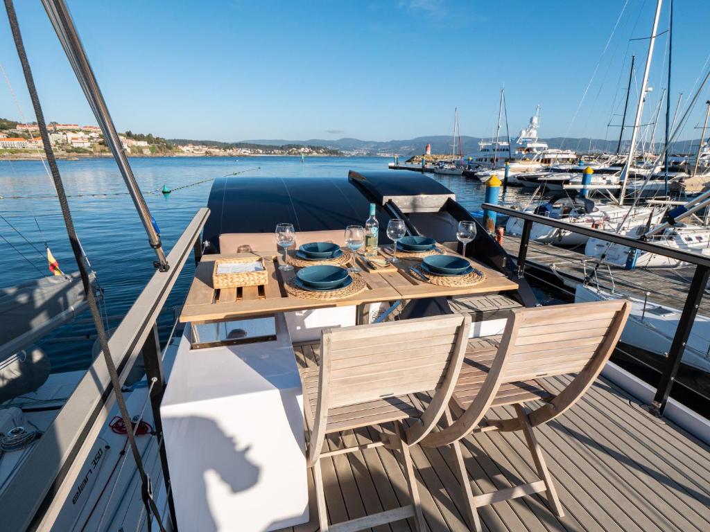 Casa Flotante Sanxenxo - 1