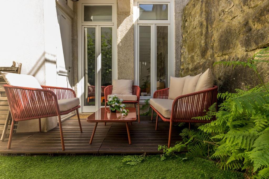 Guest H4U - Bonjardim Terrasse Center, Porto