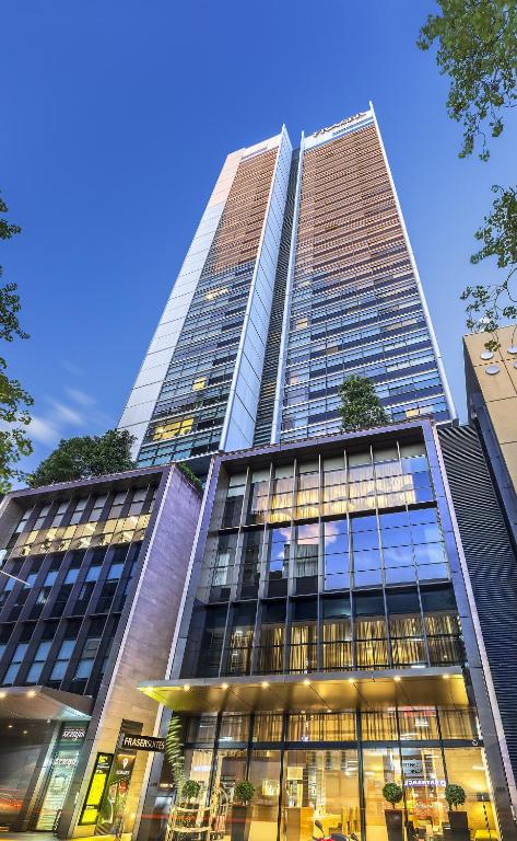 Exterior view, Fraser Suites Sydney in Sydney