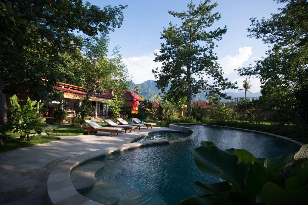 Kuda Laut Bungalows & Diving 전경