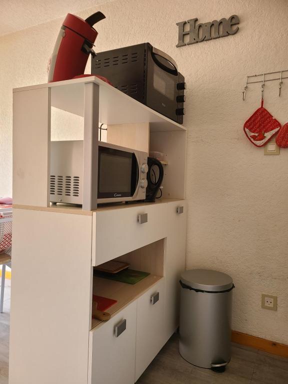 Studio St Lary village-vue montagne. - 5