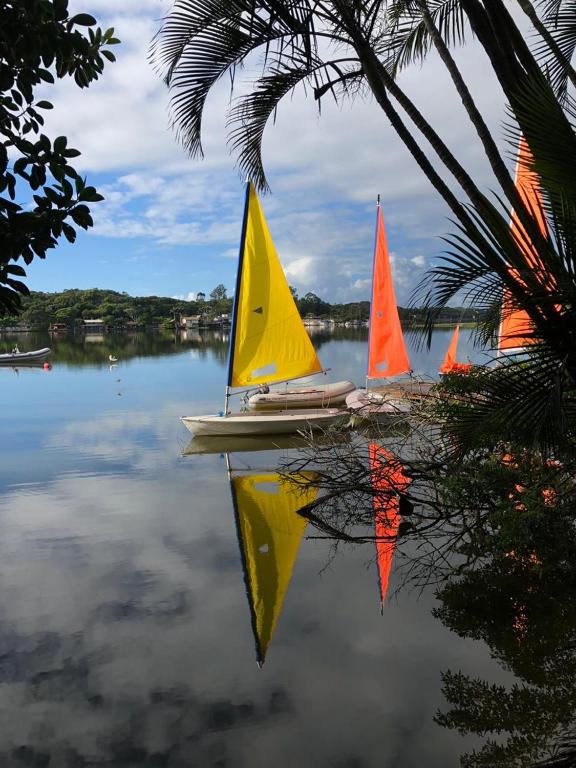 Hostel Floripa Lake House Lagoa Conceicao ate 03am — Hotel in Florianopolis