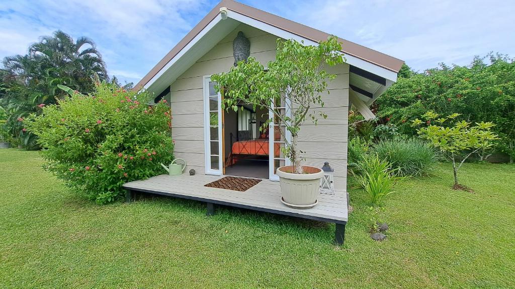 TAHITI - Cocoon Mataiea B&B, Faremi