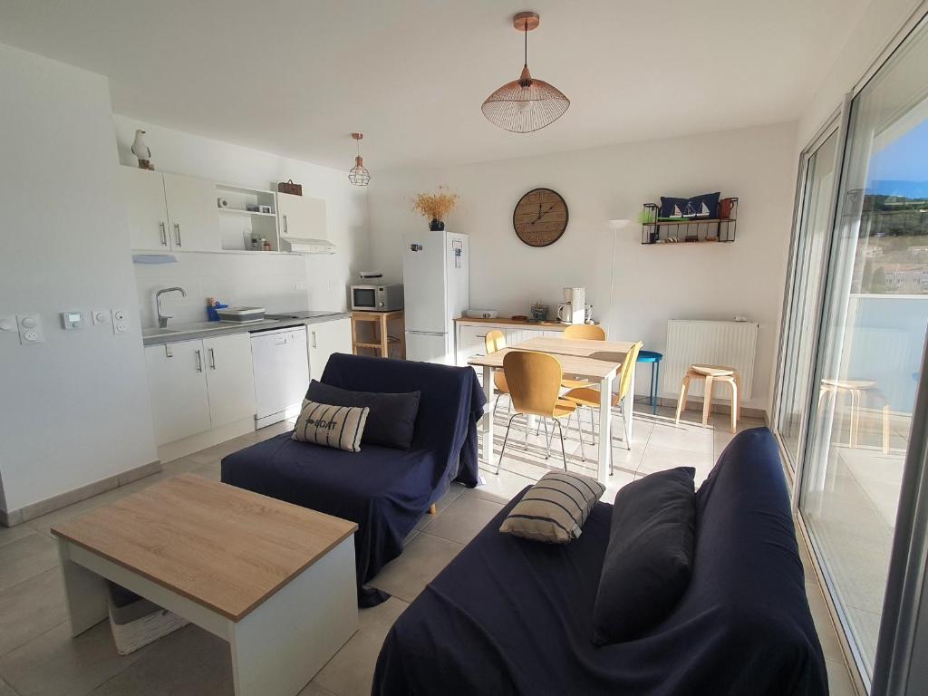 Superbe 3 pièces avec parking et climatisation à Sète - FR-1-338-381 - 4