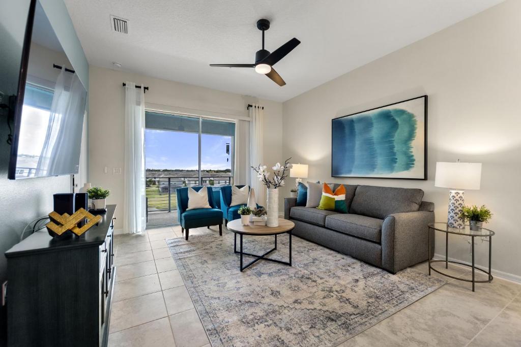 Lake View at Storey Lake by Shine Villas #703 apts, Kissimmee