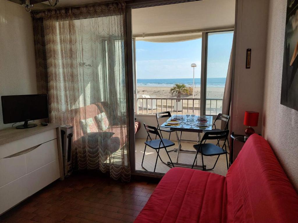 Studio en bord de mer avec parking à La Grande-Motte - FR-1-716-19 - 2